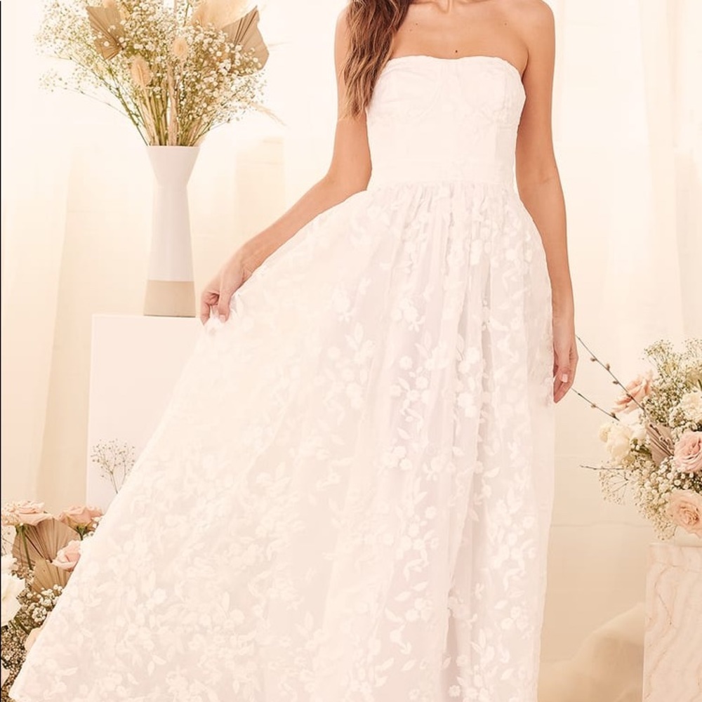 Organza Wedding Dress